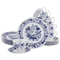 Kavni Servis Flora, 18-Delni - Design - Creatable