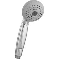 Zuhanyfej Marte - krómszínű, Modern, műanyag (7,5/21/5,4cm)