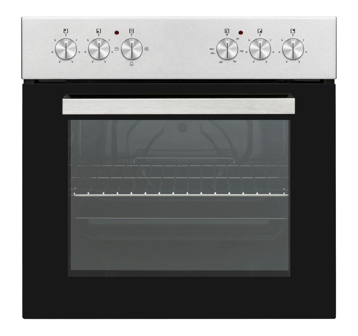 Kuhinjski Blok Z Aparati Samoa, Bela, Barva Hrasta - bela/barve aluminija, Moderno, umetna masa/leseni material (210cm) - FlexWell