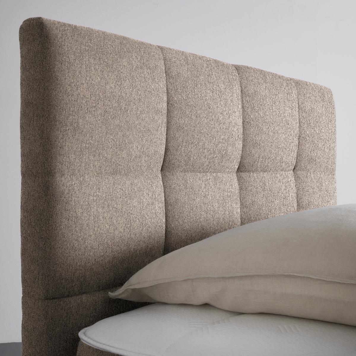 PAT BOX OVIEDO 140 - cappuccino, Konventionell, metal/textil (140/200cm) - Mömax