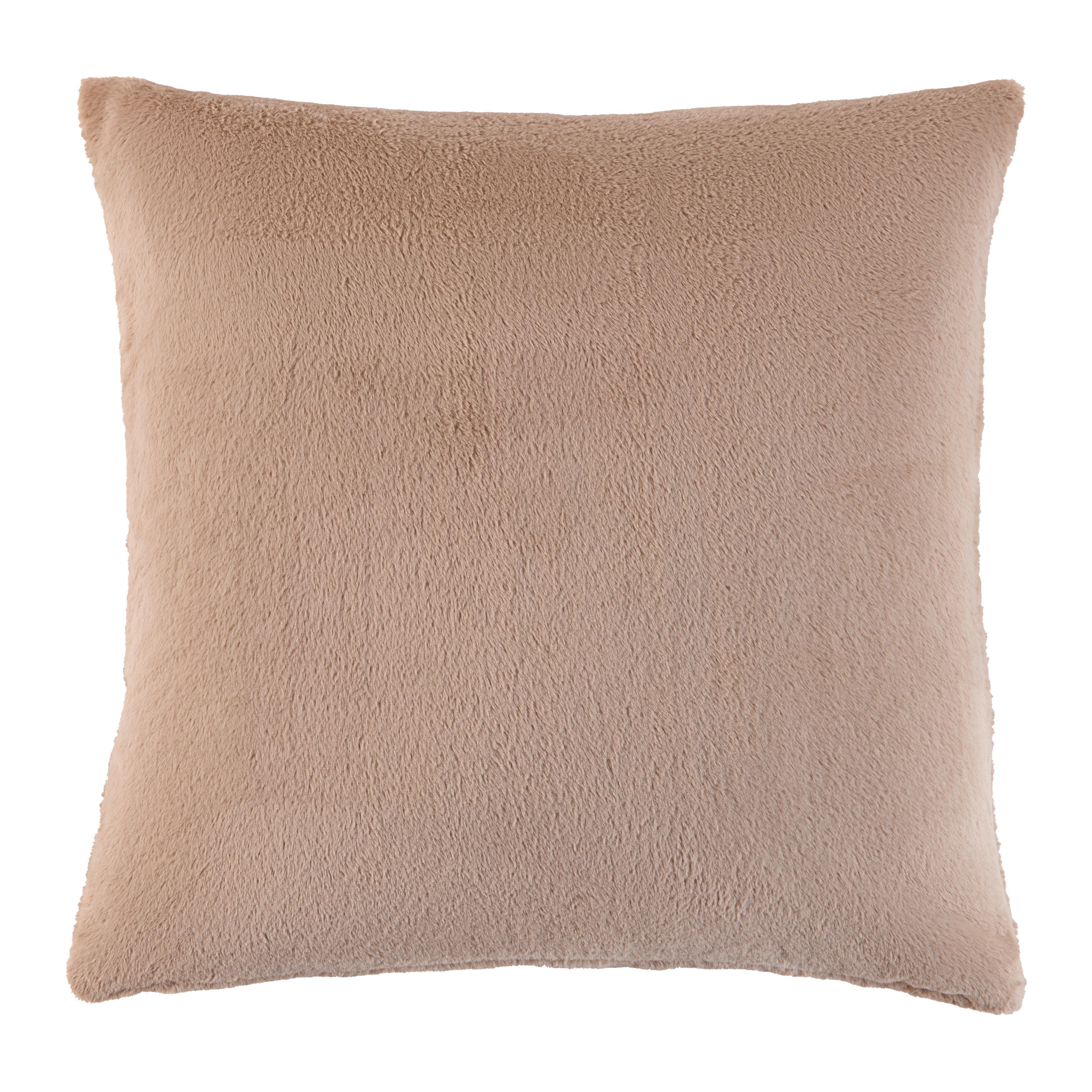 Okrasna Blazina Minki - mocha rjava, Konvencionalno, tekstil (45/45cm) - Mömax