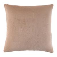 Zierkissen Minki Mokka ca. 45x45cm - Mokka, KONVENTIONELL, Textil (45/45cm) - Mömax