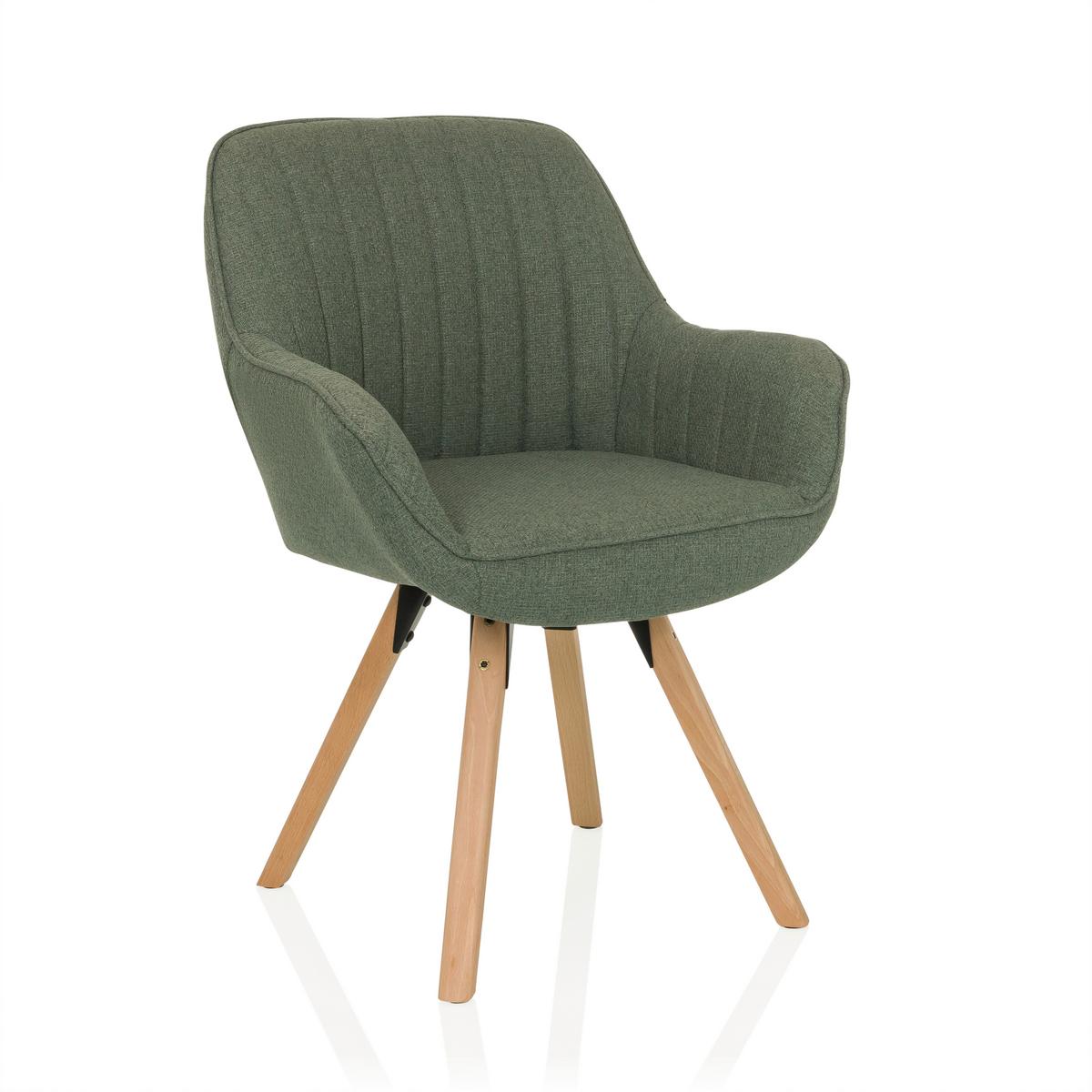 Naslanjač Scandi Soft, Metino Siva - metino siva/barve bukve, Moderno, tekstil/les (56/84/62cm) - MID.YOU