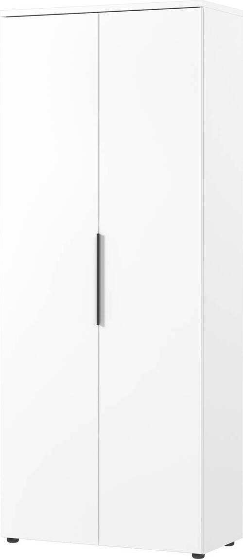 Aktenschrank Ribera in Weiß - Weiß, MODERN, Holzwerkstoff (81/197/40cm) - Premium Living