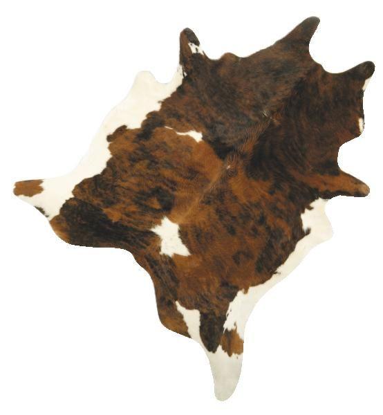 Skóra naturalna HEINO w róźnych kolorach - czarny/brązowy, futro (200/300cm) - Modern Living