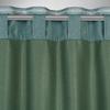 SOLSKYDDSGARDIN ANTON - grön, textil (135/255cm) - Mömax