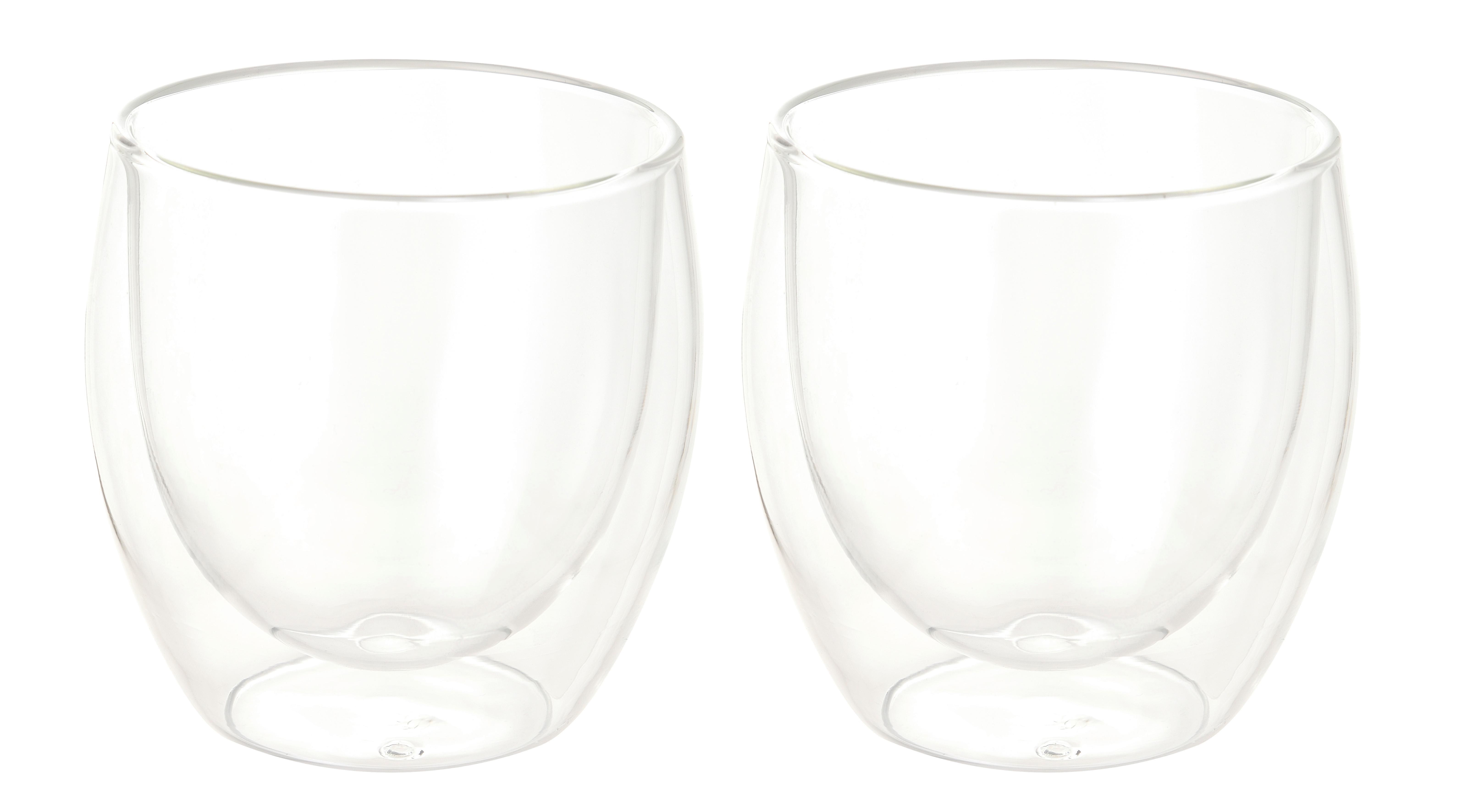 Teeglas Tea Fusion ca. 250ml, 2 Stk. - Klar, Modern, Glas - Premium Living