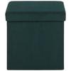 SITTLÅDA CORD -SB- - mörkgrön, textil (38/38/38cm) - Mömax