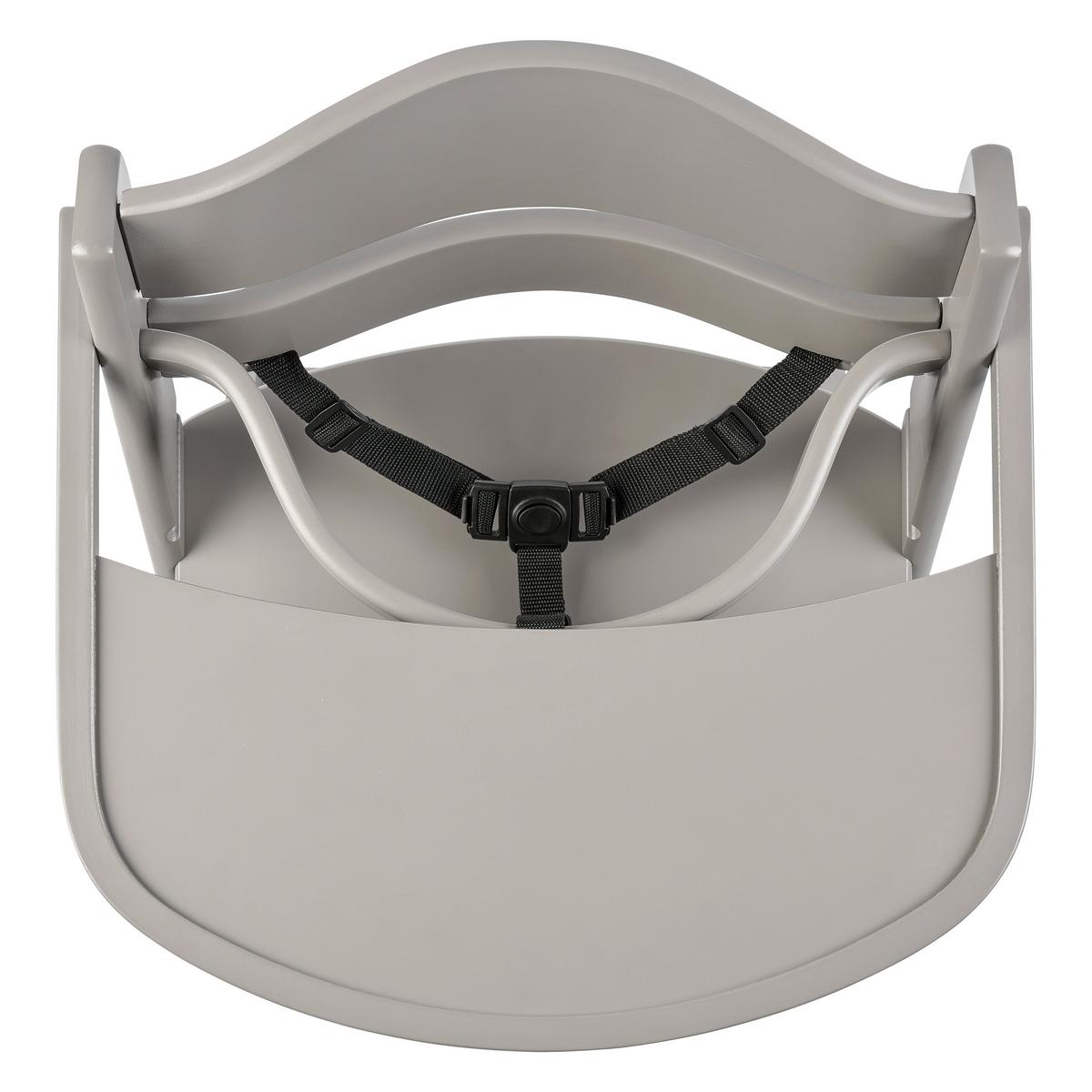 WYSOKIE KRZESŁO LUNCH -TOP- - taupe, Lifestyle, drewno (45/50,5/78,5cm) - My Baby Lou