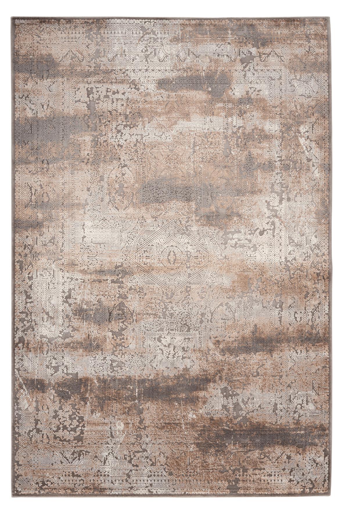 Vintage-teppich My Jewel Of Obsession - Taupe, Konventionell, Textil (120/170cm)