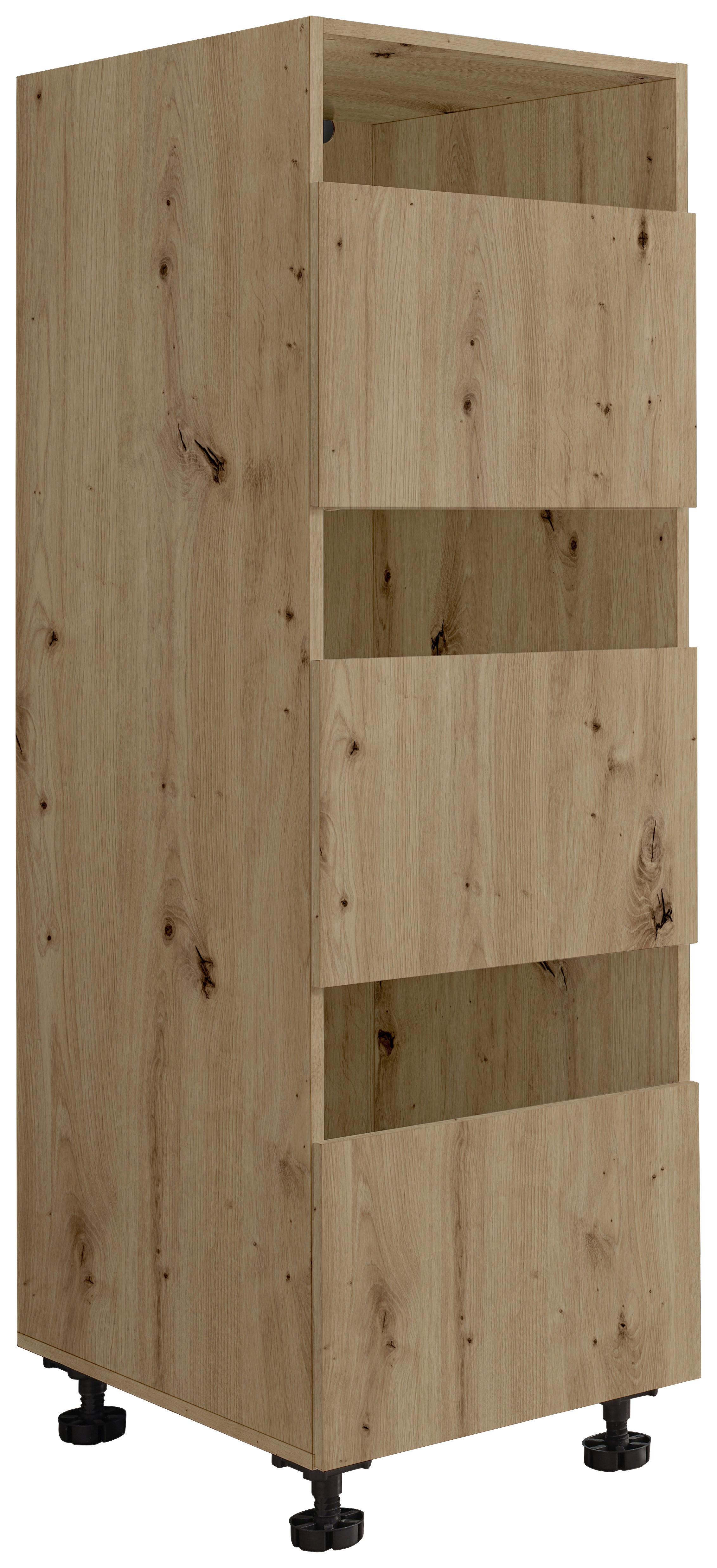 Schrank in Eiche Artisan - Eiche Artisan, Konventionell, Holzwerkstoff (50/162/67,5cm) - Mömax