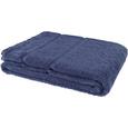 Duschtuch Melanie Blau - Blau, Textil (70/140cm)