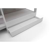 Sanduk Za Posteljinu Sway - bijela, Konvencionalno, drvni materijal (165/14/62cm) - Based