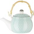 Teekanne Shakti aus Porzellan - Multicolor, LIFESTYLE, Keramik (17,8/11cm) - MÖMAX modern living