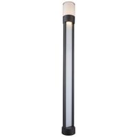 LED-Außenleuchte Nexa in Grau max. 12,2 Watt - Klar/Opal, Basics, Kunststoff/Metall (11/110cm) - Globo