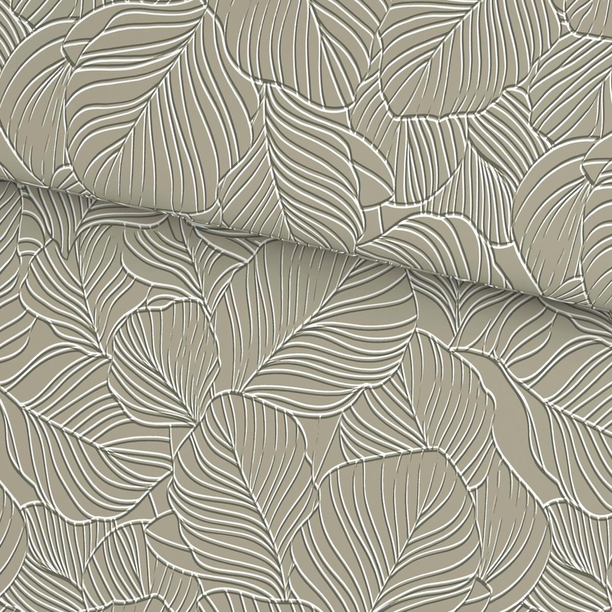 Bettwäsche Chloe Smaragdgrün ca. 135x200cm - Smaragdgrün, Textil (135/200cm) - Mömax