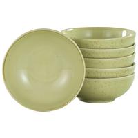Set Skodelic Za Omake Earth, 6-Delni - žajbljevo zelena, Trend, keramika (8cm) - Creatable