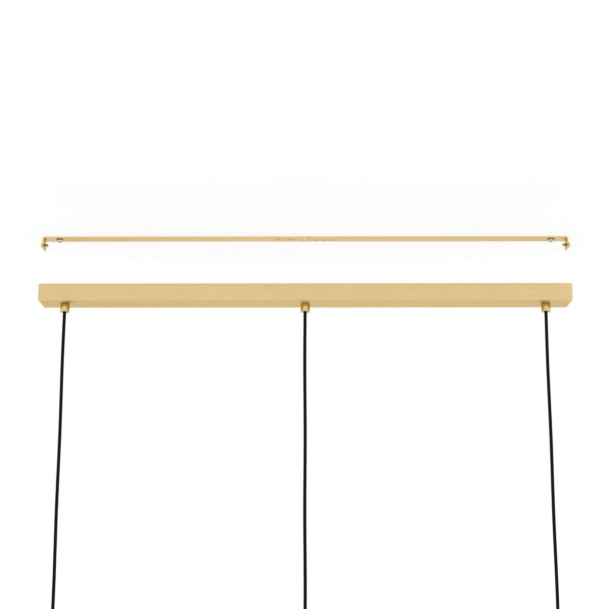 Hängeleuchte 98835_manizales - Messingfarben, Design, Metall (101/5/110cm) - Eglo