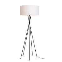 LAMPA STOJĄCA LIMA/F/B/6030/W - biały/czarny, Trend (61/61/175cm) - It's about Romi