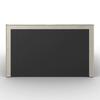 BOXBETT IMOLA - noir/crème, MODERN, textile/matière synthétique (180/200cm) - Bessagi Home