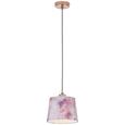 Abajur Pentru Lămpi Clouds In Rose - roz, Romantik / Landhaus, textil (20/15,6cm) - Modern Living Abajur Pentru Lămpi Clouds In Rose - roz, Romantik / Landhaus, textil (20/15,6cm) - Modern Living