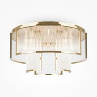 Deckenleuchte Frame - Goldfarben, Modern, Metall (65/33cm) - MAYTONI