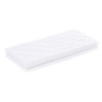 MATERAC DO ŁÓŻKA DOSTAWNEGO 555451 NINO - biały, Basics, tkanina (45/90/4,5cm) - Fillikid