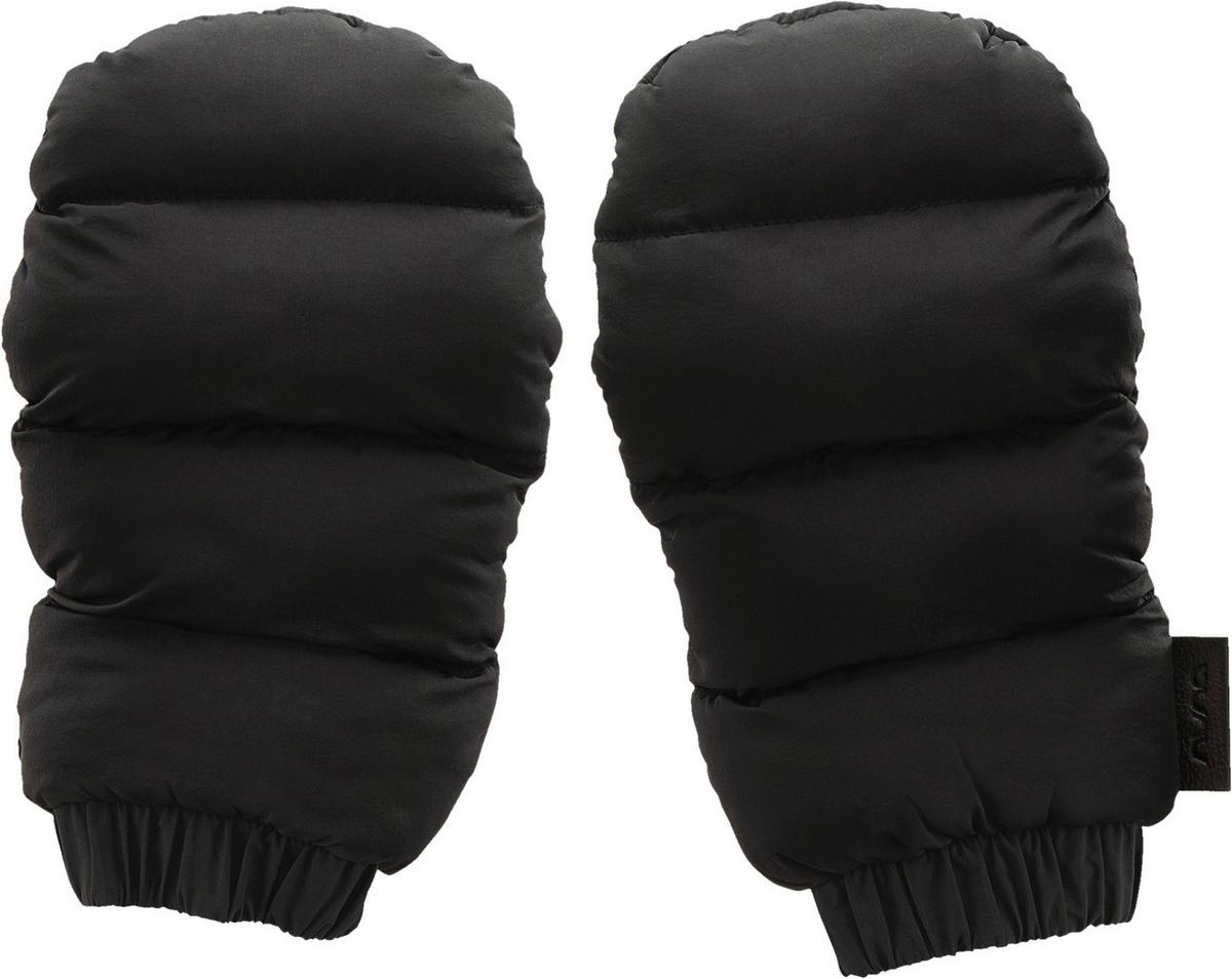 OSŁONA NA NÓŻKI WINTERSET - czarny, Basics, tkanina (99/42/14cm) - Nuna