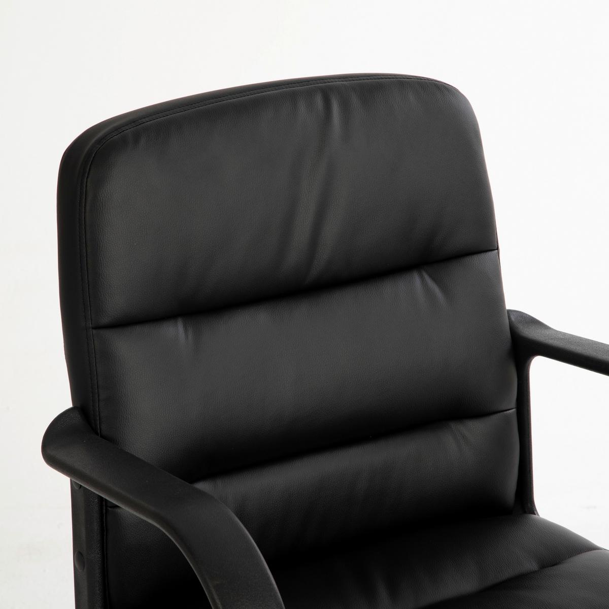 Scaun rotativ NOBI 3 - argintiu/negru, Modern, plastic/textil (63/99/59cm) - Best Price