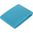 Spannbetttuch Basic In Azur, ca. 150x200cm - Blau, Textil (150/200cm) - MÖMAX modern living
