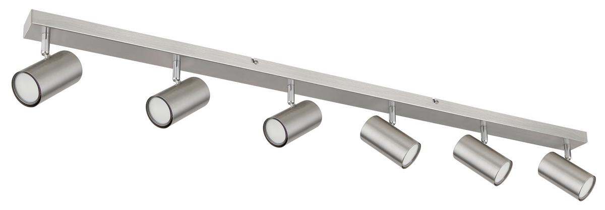 Reflektor Robby - barve niklja, Natur, kovina (115/6/12cm) - Globo