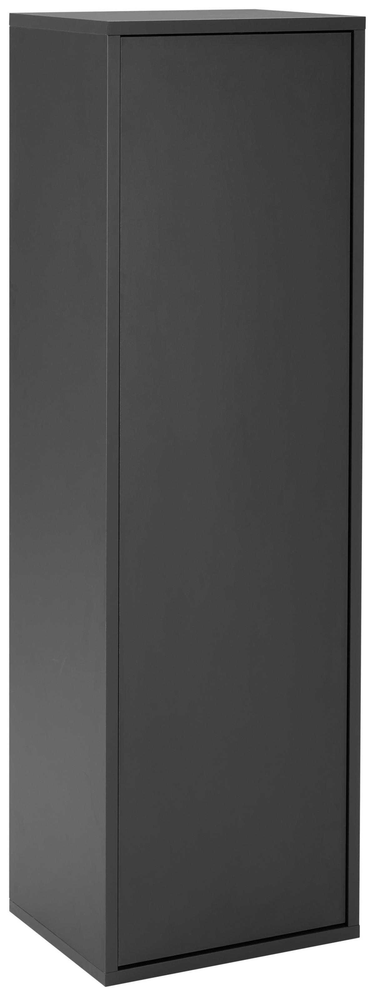 Hängeschrank Bounty in Anthrazit - Anthrazit, MODERN, Holzwerkstoff (132/41/32cm) - Mömax