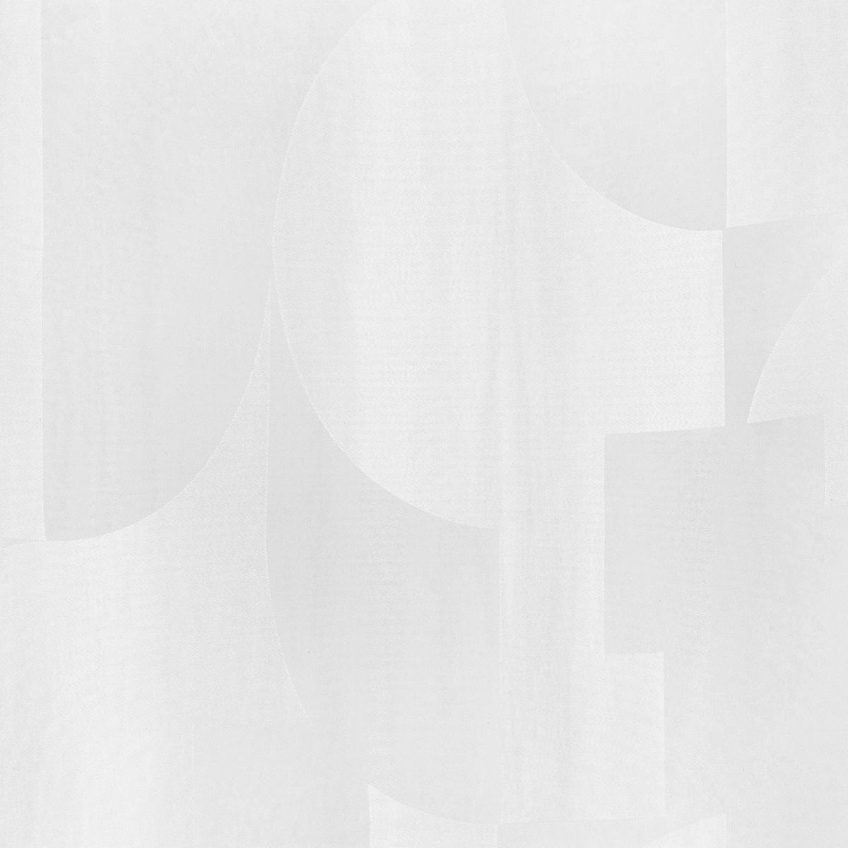 ZASŁONA NA PRZELOTKACH BRUCIATO - biały, Design, tkanina (135/245cm) - Esposa