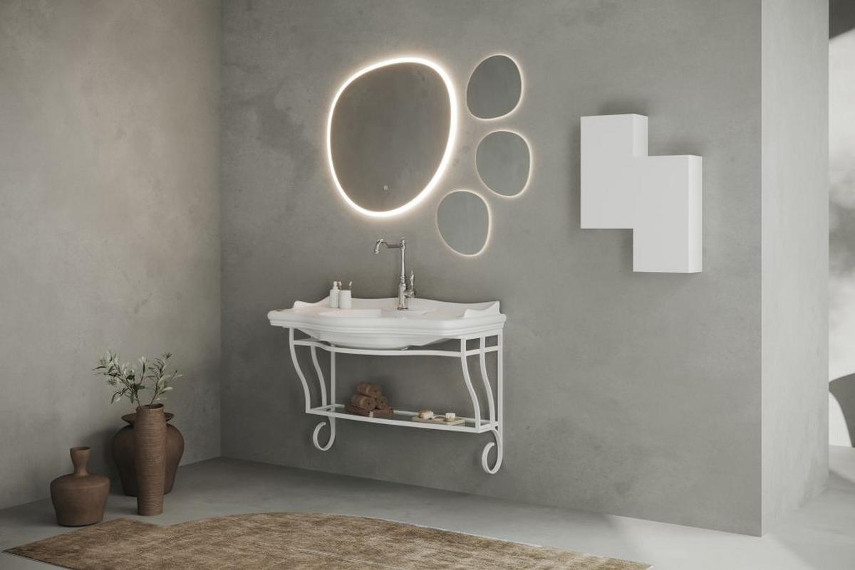 Oglindă iluminată SPR212 - Modern (32/30/2,9cm)