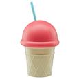 Trinkhalmbecher Skye aus Kunststoff ca. 650ml - Blau/Beige, LIFESTYLE, Kunststoff (12/22cm) Trinkhalmbecher Skye aus Kunststoff ca. 650ml - Blau/Beige, LIFESTYLE, Kunststoff (12/22cm)