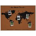 Wanddeko Wander aus Kork ca. 50x70cm - Schwarz/Braun, Naturmaterialien/Holz (50/70cm) - Mömax modern living Wanddeko Wander aus Kork ca. 50x70cm - Schwarz/Braun, Naturmaterialien/Holz (50/70cm) - Mömax modern living
