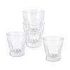 DRICKSGLAS I SET ADAM - klar, Klassisk, glas (8,4/8,4/8,7cm) - Mömax