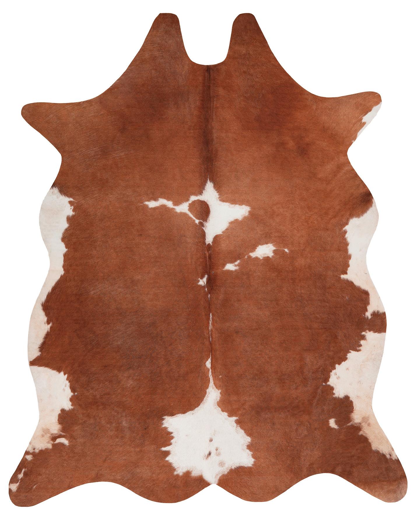 Rinderfell My Toledo Braun/Weiß ca. 155x190cm - Braun/Weiß, Design, Textil (155/190cm) - Obsession