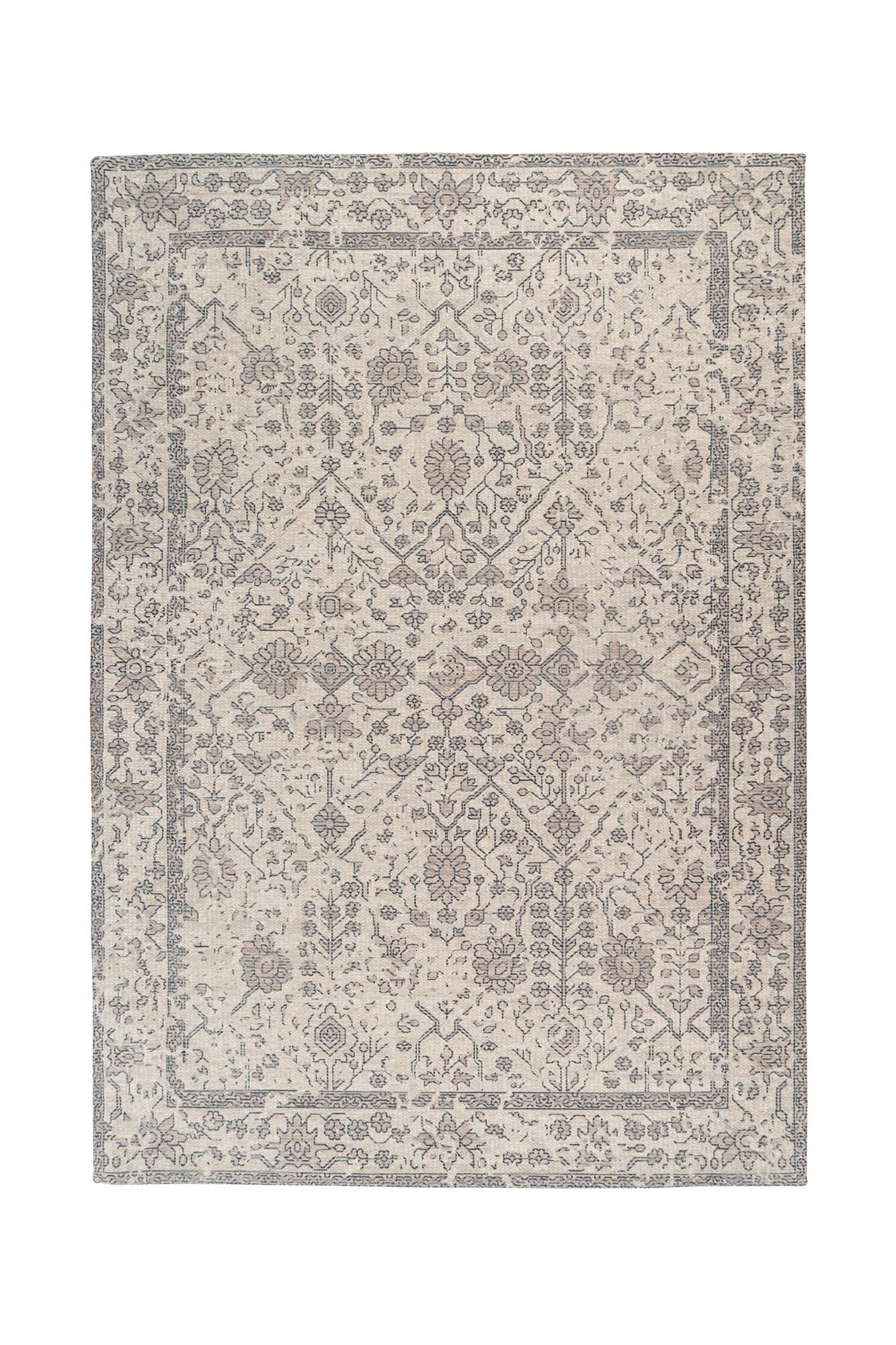 Teppich Perry 125 Creme - Creme, Konventionell, Textil (160/230cm) - Kayoom