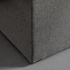 BOXSÄNG ROSA - grå/svart, Modern, trämaterial/trä (180/200cm) - Bessagi Home