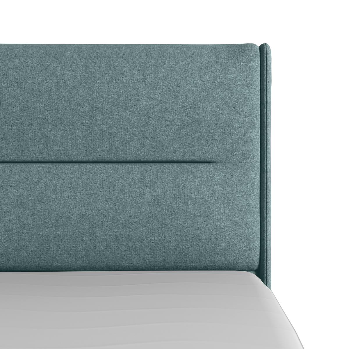 Boxspringbett Kyoto ca. 180x200 cm Blau - Blau, MODERN, Holz/Kunststoff (180/200cm) - MID.YOU