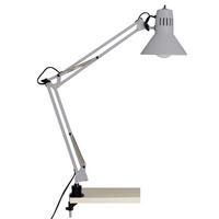 Klemmleuchte Hobby Titanfarben max. 40 Watt - Titanfarben, KONVENTIONELL, Metall (17/70cm) - Brilliant