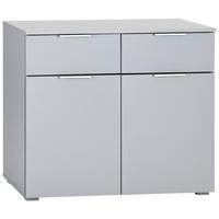 Comodă ALABAMA - gri deschis, Modern, material pe bază de lemn (93/81/42cm)