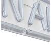LED-DEKORATIONSLAMPA ONI - vit/transparent, Modern, plast (40/14/1,3cm) - Mömax