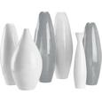 Vase Diana Verschiedenen Farben - Weiß/Grau, LIFESTYLE, Holz (22/65cm) - Mömax modern living Vase Diana Verschiedenen Farben - Weiß/Grau, LIFESTYLE, Holz (22/65cm) - Mömax modern living