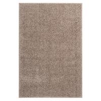 HOCHFLORTEPPICH MY EMILIA - Taupe, Konventionell, Textil (60/110cm) - Novel
