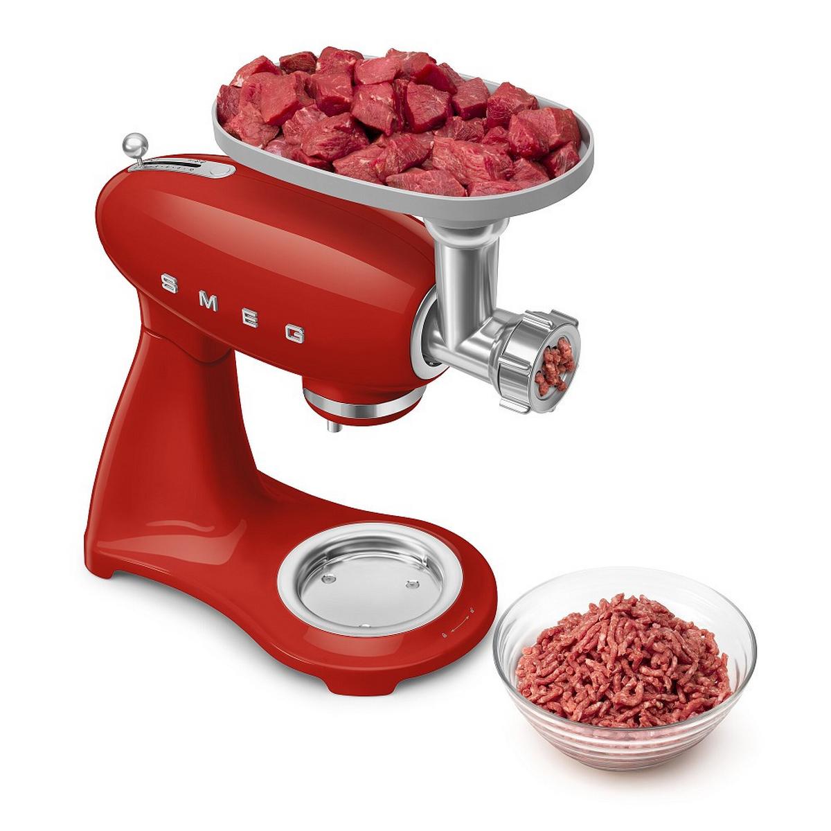 ROBOT KUCHENNY SMF05RDEU SMEG - czerwony, Basics, metal (40,2/37,8/22,1cm) - SMEG