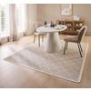FLATVÄVD MATTA FJORA - taupe, Modern, textil (200/250cm) - Mömax