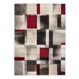 Szőtt Szőnyeg Caroline - Piros/Szürke, modern, Textil (80/150cm) - Mömax modern living Szőtt Szőnyeg Caroline - Piros/Szürke, modern, Textil (80/150cm) - Mömax modern living