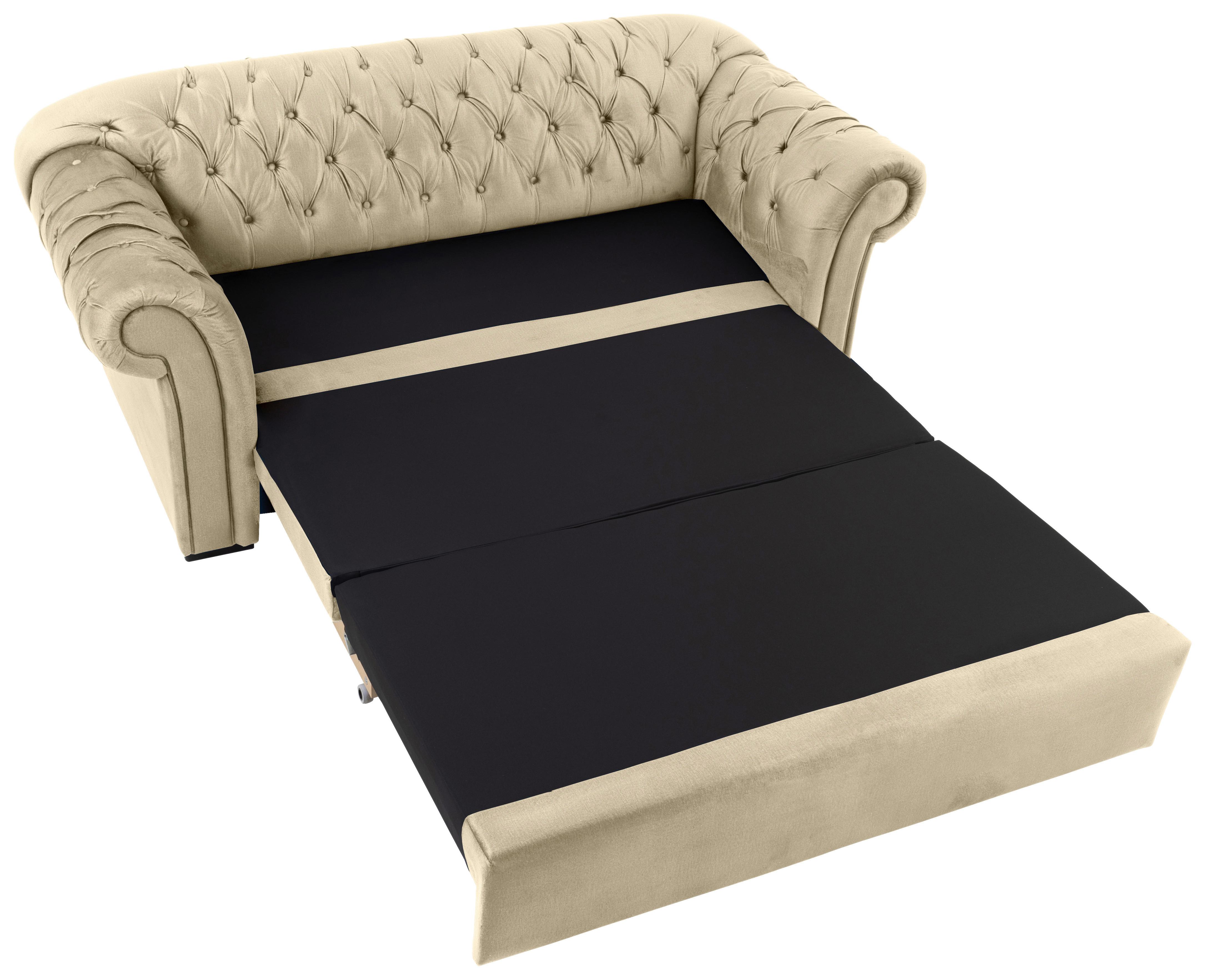 CANAPEA EXTENSIBILĂ CUPIDO - bej, Design, textil (213/86/99cm) - Mömax